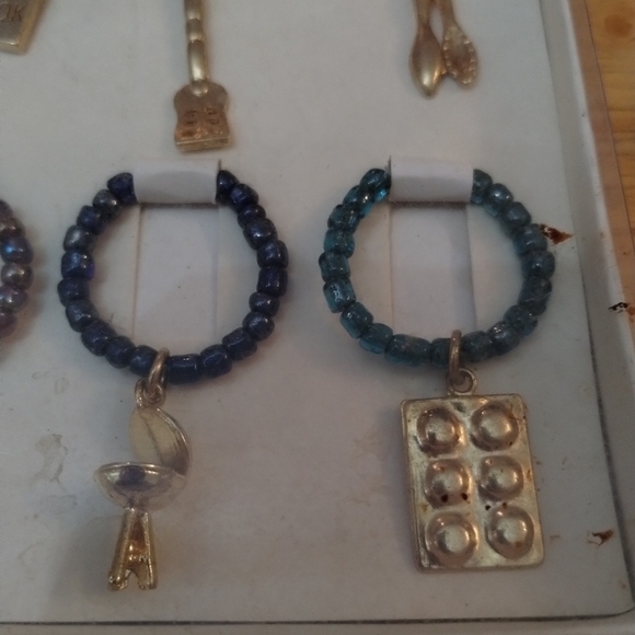 New wine bottle charms kitchen baking theme - Picture 5 of 5